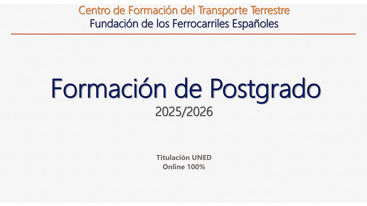 Formaci�n de postgrado