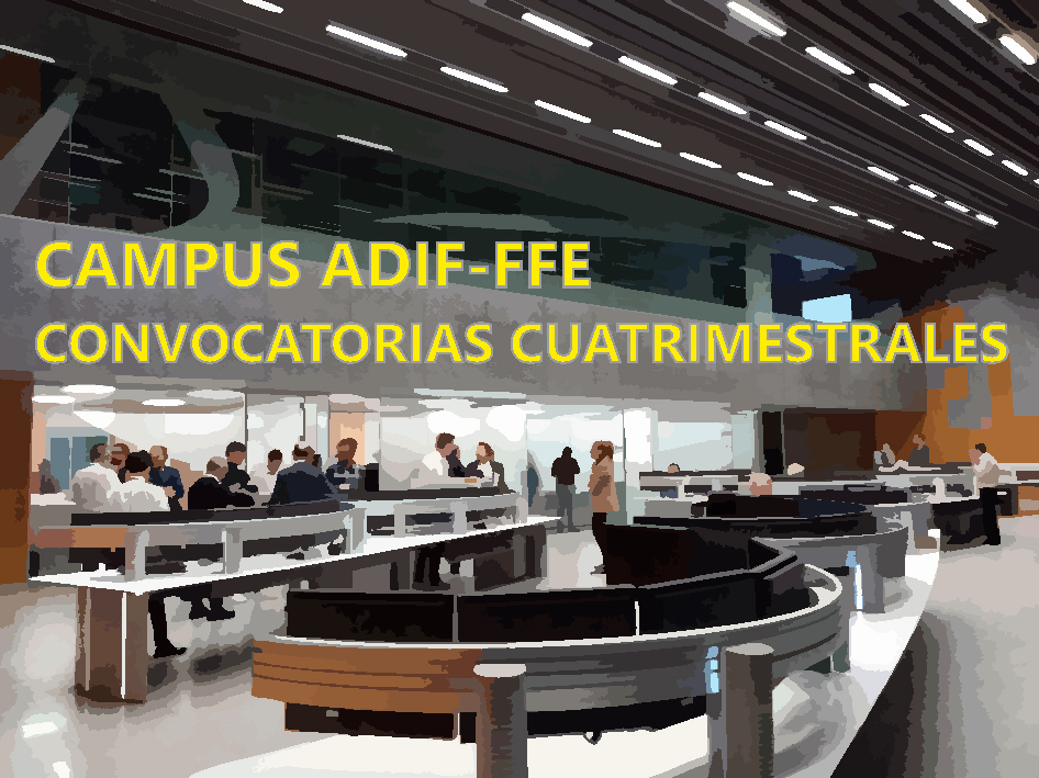 Catálogo ferroviario Campus Adif-FFE