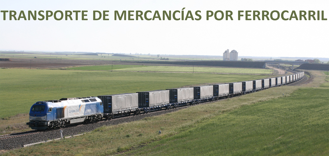 Transporte de mercancías por ferrocarril